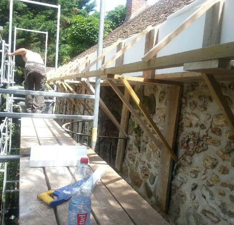 Isolation de toitures/Travaux de zinguerie Lardy