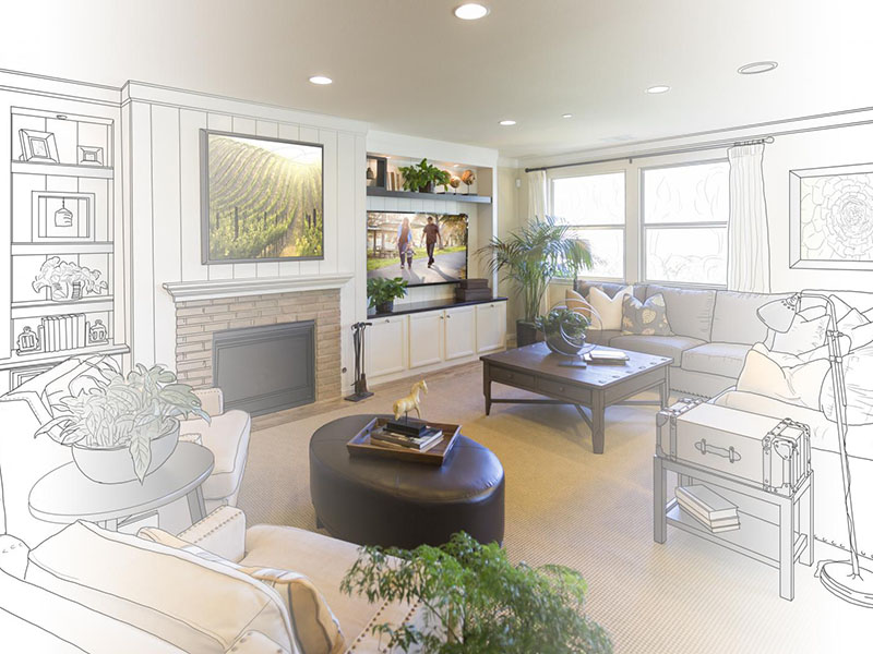 Aménagements intérieur Arpajon